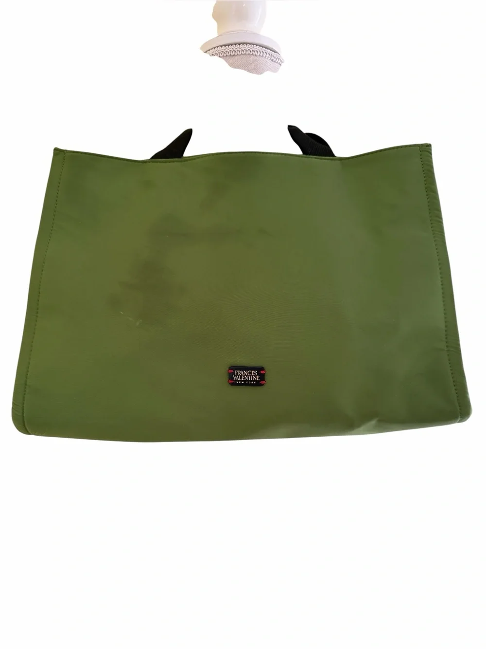 Frances Valentine Green Nylon 